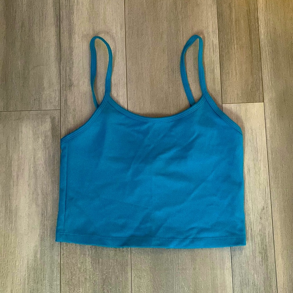 Balance Athletica Compression Crop Top Size M